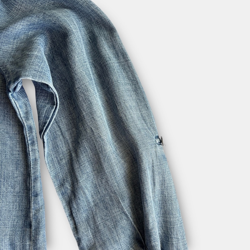 NEW Chill Out Shirtdress by Wash Lab Denim - Picture 7 of 10